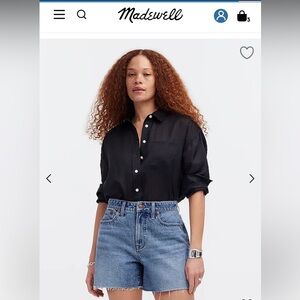 Madewell Perfect Vintage Jean Shorts